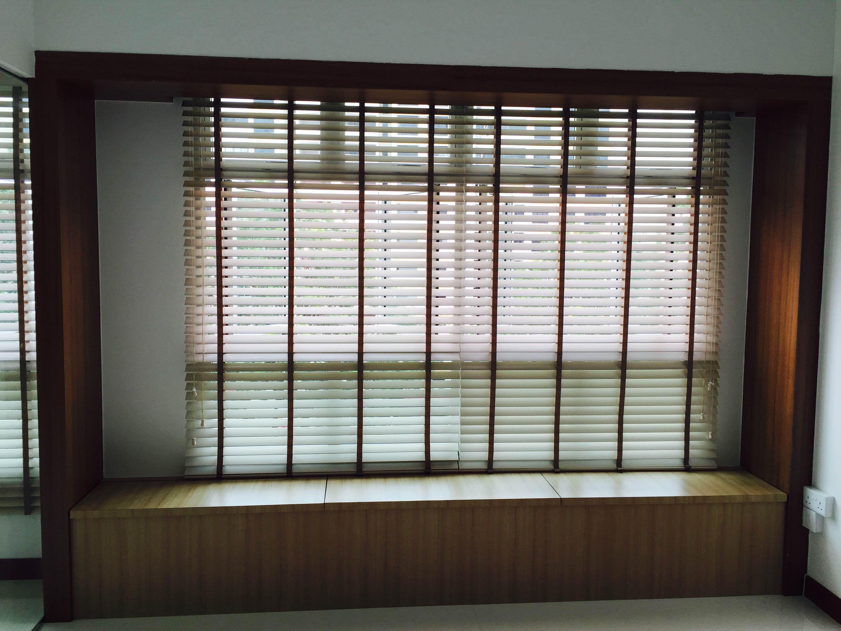 Venetian Timber / PVC Blinds