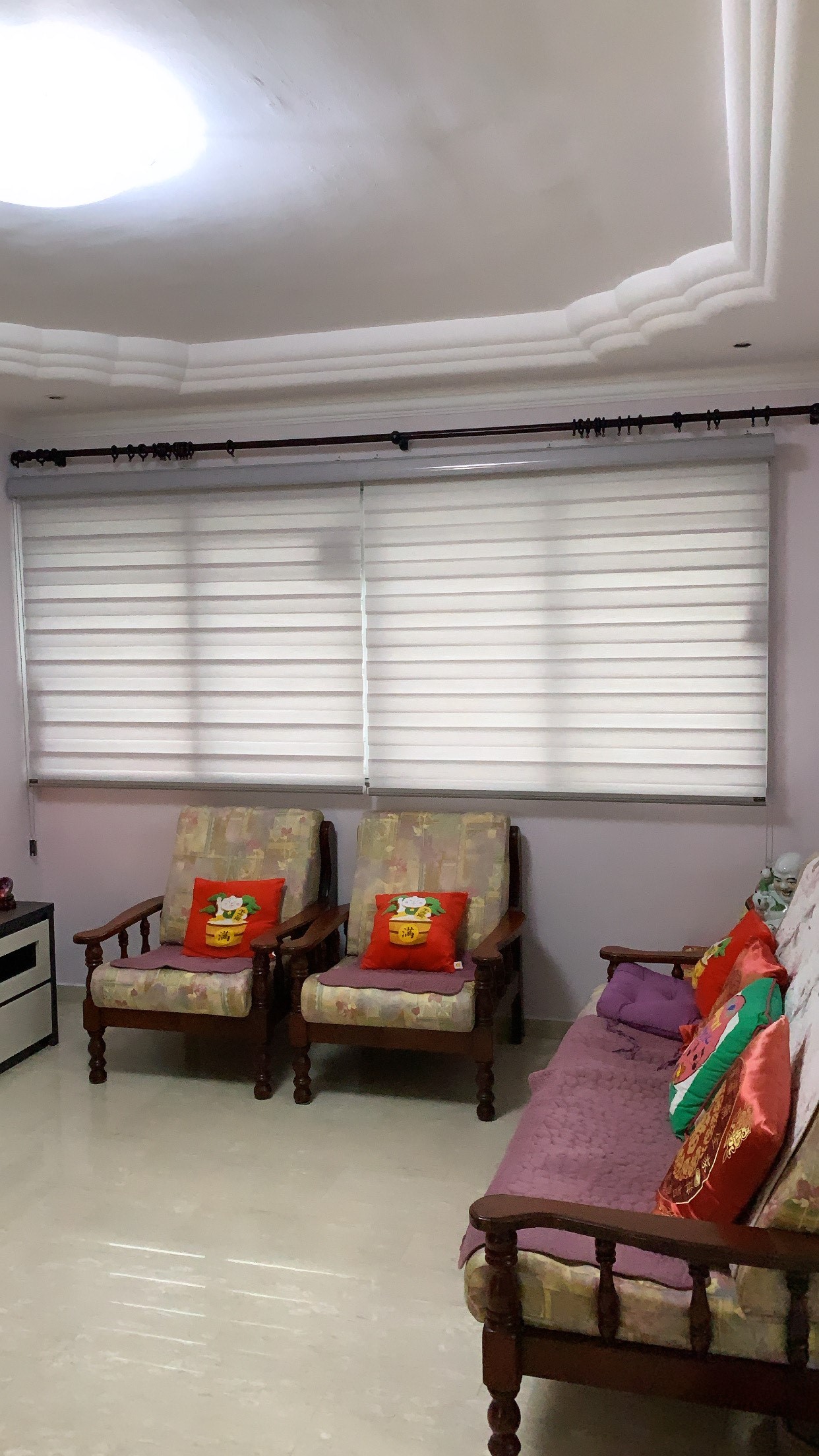 Korean Blinds / Zebra Blinds / Combi Blinds