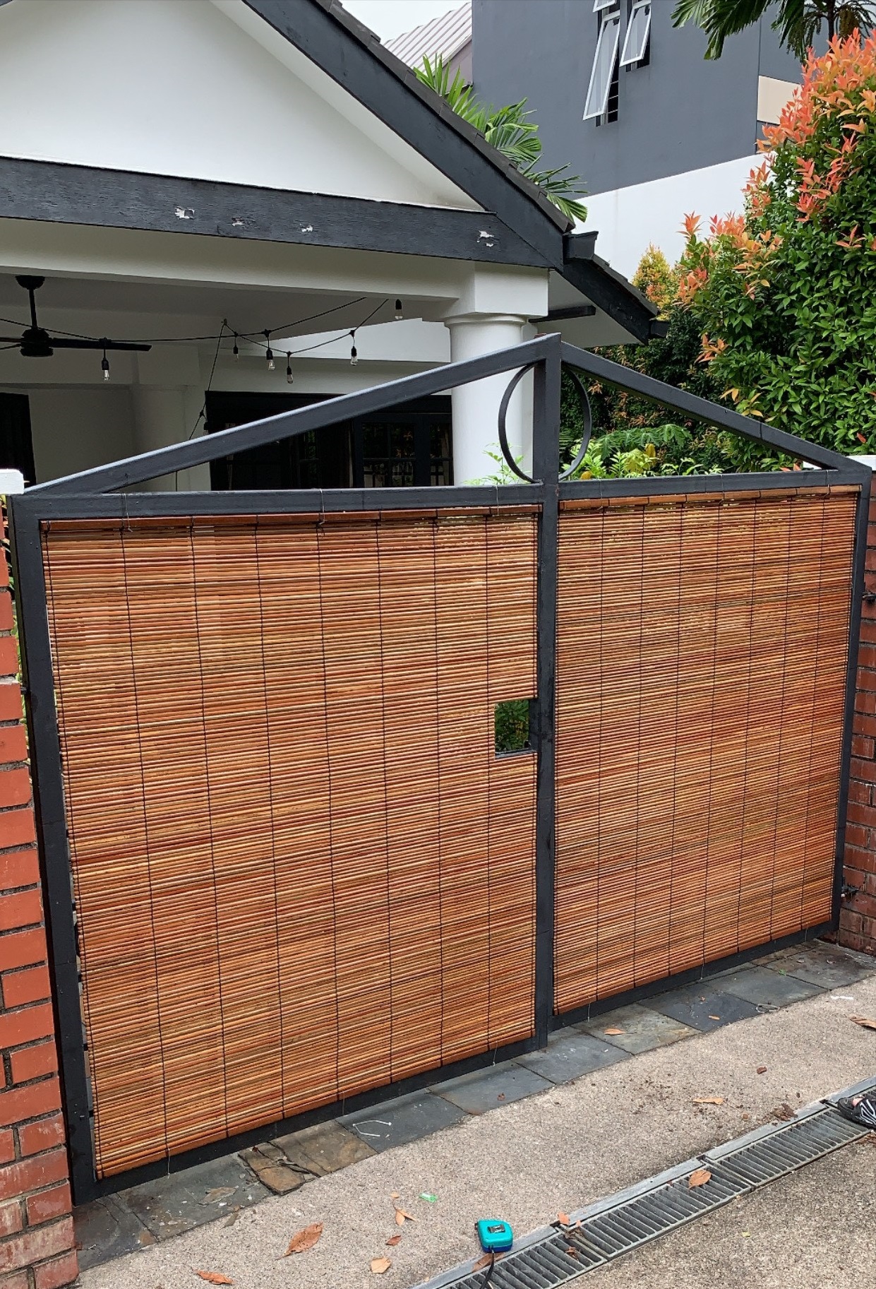 Natural Bamboo Fencing