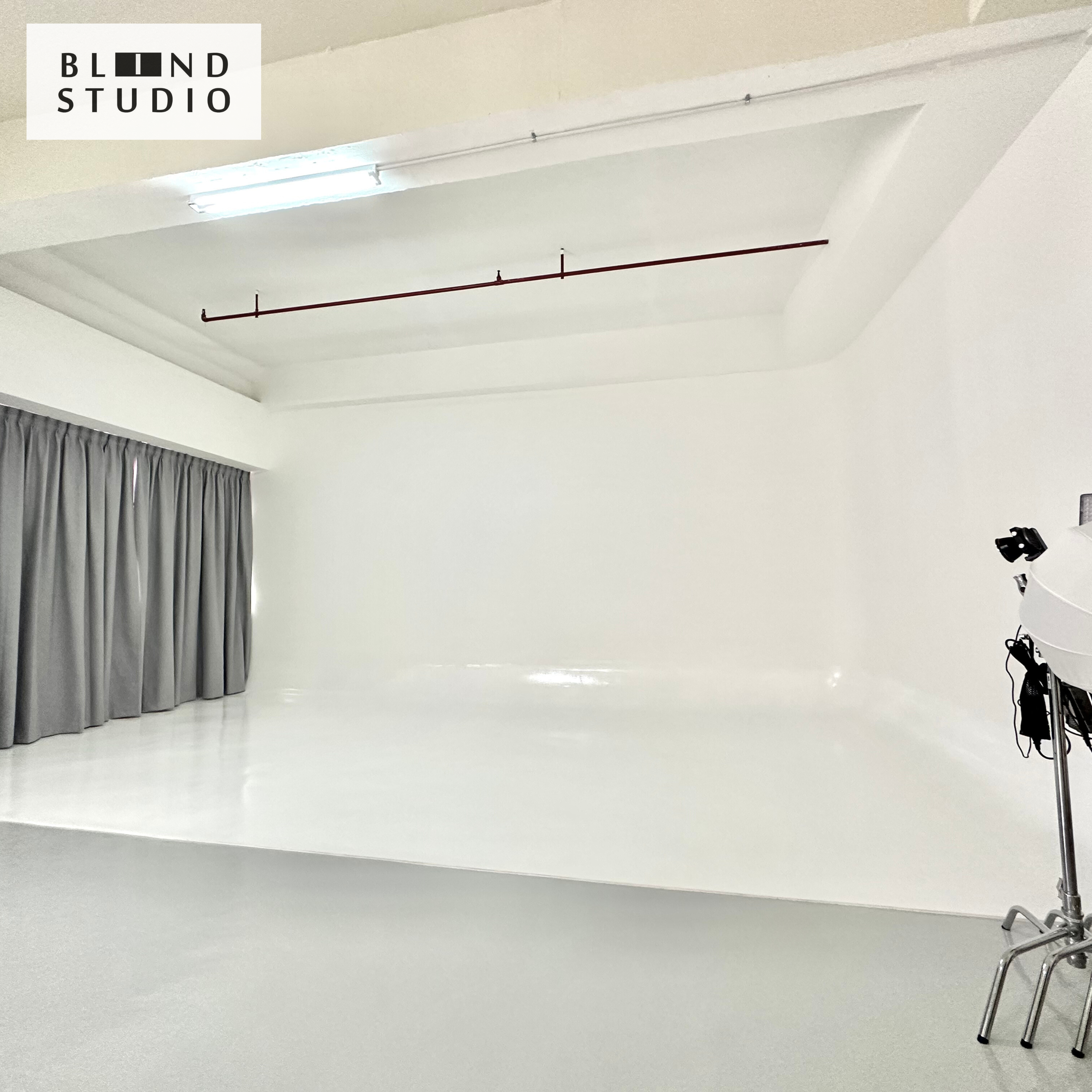 Black out curtain and day curtain